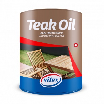 Teak Oil - k oživeniu dreva